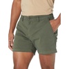 Amazon Essentials Men’s Slim-Fit 5″ Lightweight Comfort Stretch Oxford Cotton Shorts(Dark Green)