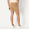 Amazon Essentials Men’s Slim-Fit 5″ Lightweight Comfort Stretch Oxford Cotton Shorts(Dark Khaki Brown)