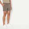 Amazon Essentials Men’s Slim-Fit 5″ Lightweight Comfort Stretch Oxford Cotton Shorts(Grey)
