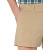 Amazon Essentials Men’s Slim-Fit 5″ Lightweight Comfort Stretch Oxford Cotton Shorts(Khaki Brown)