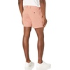 Amazon Essentials Men’s Slim-Fit 5″ Lightweight Comfort Stretch Oxford Cotton Shorts(Light Tan)