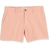 Amazon Essentials Men’s Slim-Fit 5″ Lightweight Comfort Stretch Oxford Cotton Shorts(Light Tan)