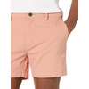 Amazon Essentials Men’s Slim-Fit 5″ Lightweight Comfort Stretch Oxford Cotton Shorts(Light Tan)