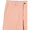Amazon Essentials Men’s Slim-Fit 5″ Lightweight Comfort Stretch Oxford Cotton Shorts(Light Tan)