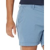 Amazon Essentials Men’s Slim-Fit 5″ Lightweight Comfort Stretch Oxford Cotton Shorts(Moonlight Blue)