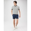 Amazon Essentials Men’s Slim-Fit 5″ Lightweight Comfort Stretch Oxford Cotton Shorts(Navy)