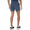 Amazon Essentials Men’s Slim-Fit 5″ Lightweight Comfort Stretch Oxford Cotton Shorts(Navy)