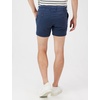 Amazon Essentials Men’s Slim-Fit 5″ Lightweight Comfort Stretch Oxford Cotton Shorts(Navy)