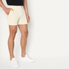 Amazon Essentials Men’s Slim-Fit 5″ Lightweight Comfort Stretch Oxford Cotton Shorts(Off-white)