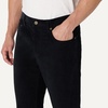 Amazon Essentials Men’s Slim-Fit 5 Pocket Stretch Fine Wale Corduroy Pant(Black)