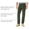 Amazon Essentials Men’s Slim-Fit 5 Pocket Stretch Fine Wale Corduroy Pant(Dark Olive)