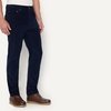 Amazon Essentials Men’s Slim-Fit 5 Pocket Stretch Fine Wale Corduroy Pant(Navy)