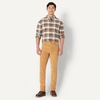 Amazon Essentials Men’s Slim-Fit 5 Pocket Stretch Fine Wale Corduroy Pant(Tan)