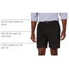 Amazon Essentials Men’s Slim-Fit 7″ Chino Shorts(Black)