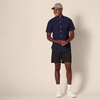 Amazon Essentials Men’s Slim-Fit 7″ Chino Shorts(Black)