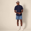 Amazon Essentials Men’s Slim-Fit 7″ Chino Shorts(Blue)