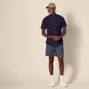 Amazon Essentials Men’s Slim-Fit 7″ Chino Shorts(Dark Navy)