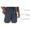 Amazon Essentials Men’s Slim-Fit 7″ Chino Shorts(Dark Navy)