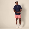 Amazon Essentials Men’s Slim-Fit 7″ Chino Shorts(Raspberry Red)