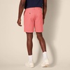 Amazon Essentials Men’s Slim-Fit 7″ Chino Shorts(Raspberry Red)