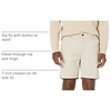 Amazon Essentials Men’s Slim-Fit 7″ Chino Shorts(Stone)