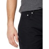 Amazon Essentials Men’s Slim-Fit 7″ Inseam Stretch 5-Pocket Shorts with Tapered Leg(Black)