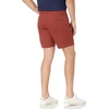Amazon Essentials Men’s Slim-Fit 7″ Inseam Stretch 5-Pocket Shorts with Tapered Leg(Chestnut Brown)