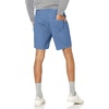 Amazon Essentials Men’s Slim-Fit 7″ Inseam Stretch 5-Pocket Shorts with Tapered Leg(Cornflower Blue)