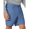 Amazon Essentials Men’s Slim-Fit 7″ Inseam Stretch 5-Pocket Shorts with Tapered Leg(Cornflower Blue)