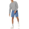 Amazon Essentials Men’s Slim-Fit 7″ Inseam Stretch 5-Pocket Shorts with Tapered Leg(Cornflower Blue)