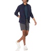 Amazon Essentials Men’s Slim-Fit 7″ Inseam Stretch 5-Pocket Shorts with Tapered Leg(Dark Grey)