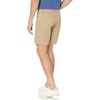 Amazon Essentials Men’s Slim-Fit 7″ Inseam Stretch 5-Pocket Shorts with Tapered Leg(Khaki)