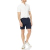 Amazon Essentials Men’s Slim-Fit 7″ Inseam Stretch 5-Pocket Shorts with Tapered Leg(Midnight Blue)