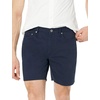 Amazon Essentials Men’s Slim-Fit 7″ Inseam Stretch 5-Pocket Shorts with Tapered Leg(Midnight Blue)