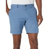 Amazon Essentials Men’s Slim-Fit 7″ Lightweight Comfort Stretch Oxford Shorts with Tapered Leg(Blue)