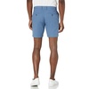 Amazon Essentials Men’s Slim-Fit 7″ Lightweight Comfort Stretch Oxford Shorts with Tapered Leg(Blue)
