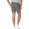 Amazon Essentials Men’s Slim-Fit 7″ Lightweight Comfort Stretch Oxford Shorts with Tapered Leg(Grey)