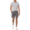 Amazon Essentials Men’s Slim-Fit 7″ Lightweight Comfort Stretch Oxford Shorts with Tapered Leg(Grey)