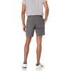 Amazon Essentials Men’s Slim-Fit 7″ Lightweight Comfort Stretch Oxford Shorts with Tapered Leg(Grey)