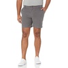 Amazon Essentials Men’s Slim-Fit 7″ Lightweight Comfort Stretch Oxford Shorts with Tapered Leg(Grey)