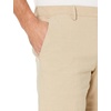 Amazon Essentials Men’s Slim-Fit 7″ Lightweight Comfort Stretch Oxford Shorts with Tapered Leg(Khaki Brown)