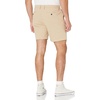 Amazon Essentials Men’s Slim-Fit 7″ Lightweight Comfort Stretch Oxford Shorts with Tapered Leg(Khaki Brown)