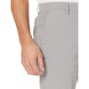 Amazon Essentials Men’s Slim-Fit 7″ Lightweight Comfort Stretch Oxford Shorts with Tapered Leg(Light Grey)