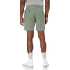 Amazon Essentials Men’s Slim-Fit 7″ Lightweight Comfort Stretch Oxford Shorts with Tapered Leg(Olive)