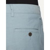 Amazon Essentials Men’s Slim-Fit 7″ Lightweight Comfort Stretch Oxford Shorts with Tapered Leg(Pale Blue)
