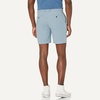 Amazon Essentials Men’s Slim-Fit 7″ Lightweight Comfort Stretch Oxford Shorts with Tapered Leg(Pale Blue)