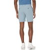Amazon Essentials Men’s Slim-Fit 7″ Lightweight Comfort Stretch Oxford Shorts with Tapered Leg(Pale Blue)