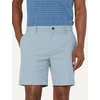 Amazon Essentials Men’s Slim-Fit 7″ Lightweight Comfort Stretch Oxford Shorts with Tapered Leg(Pale Blue)