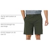 Amazon Essentials Men’s Slim-Fit 9″ Chino Shorts(Olive)
