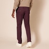 Amazon Essentials Men’s Slim-Fit All-Day Stretch Casual Chino Pant(Burgundy)